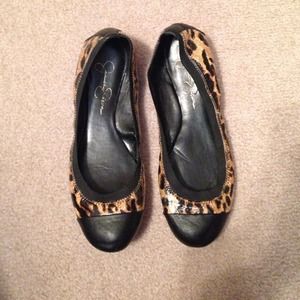 Jessica Simpson cheetah print