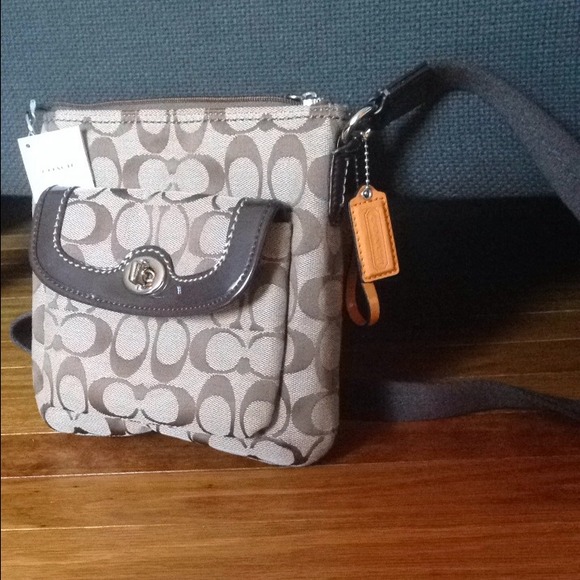 Coach Signature Crossbody