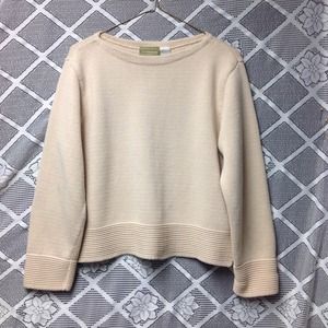 Pale Pink Sweater- $19.00/ one hr sale $9