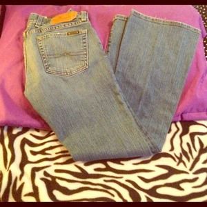 Boot Cut "Lucky" Jeans