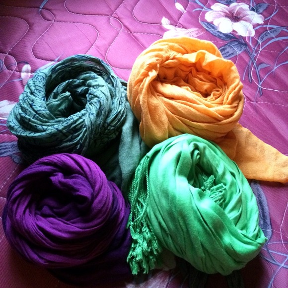 Scarf pashmina prayer shawl bundle ❄️