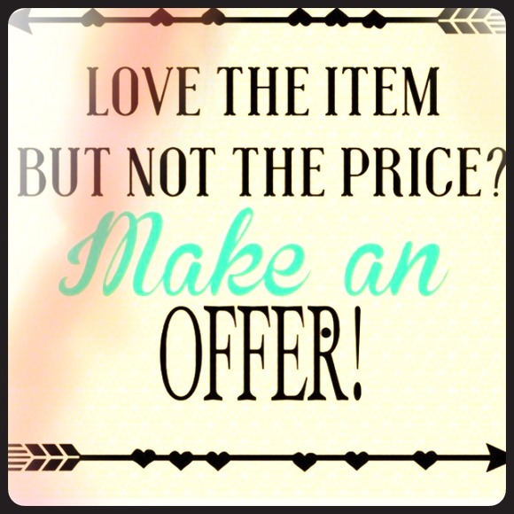 Please no low baller offers!