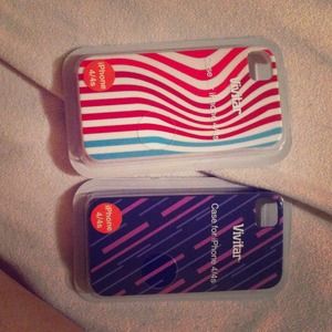 Two brand new phone cases.