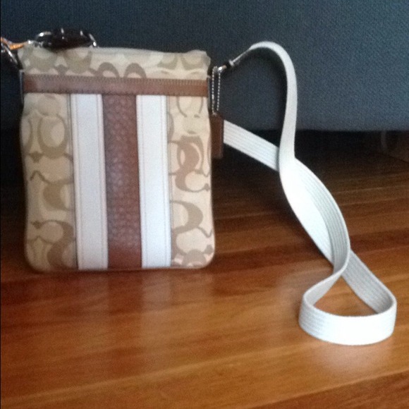 Coach Signature Crossbody