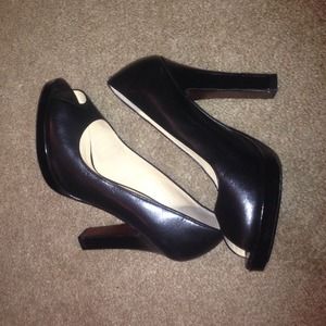 Cole Haan Peep Toe Pumps