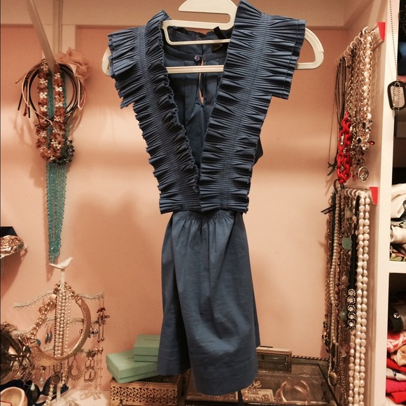 Blue BCBG top