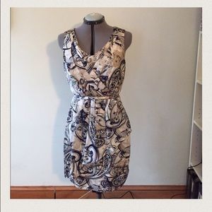 Guess printed dress