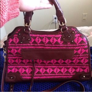 Rebecca Minkoff & MK purse & blowdryer