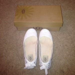 Ugg Indah White