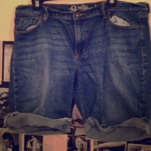 Jeans shorts