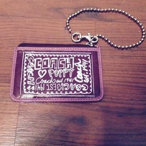 Coach Mini Skinny wristlet