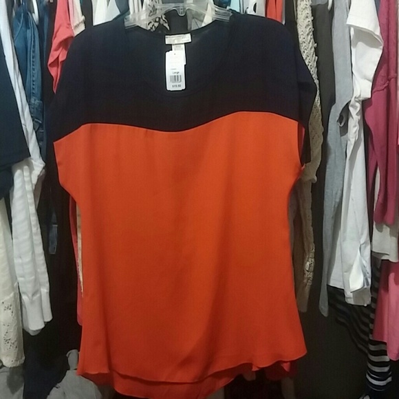 Agaci Two Tone Top