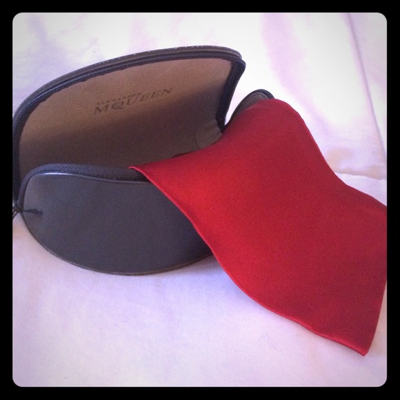 Alexander McQueen Sunglasses Case