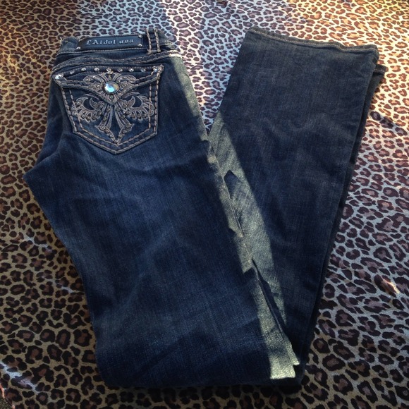 LAidol usa jeans bootcut