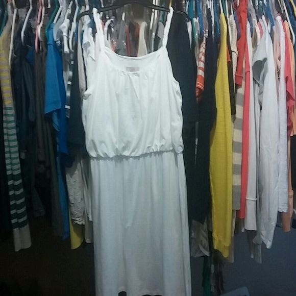 Ann Taylor White Dress