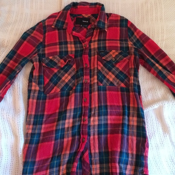Hurley flannel