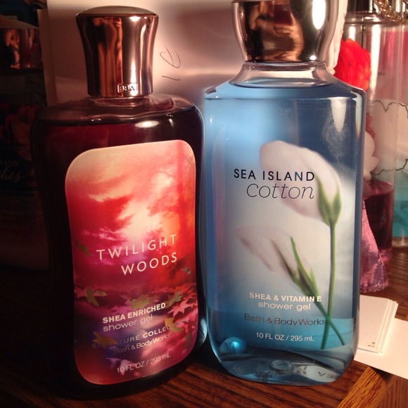Bath & Body Works Shower Gels 😊