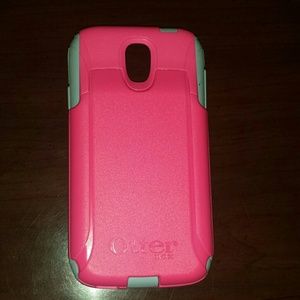 Galaxy s4 otter box with credit card holder