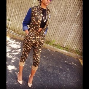 Camouflage jumpsuit 🎉