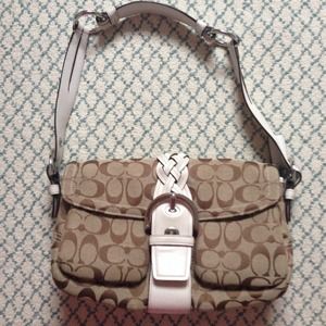 Authentic Coach Shoulder Bag