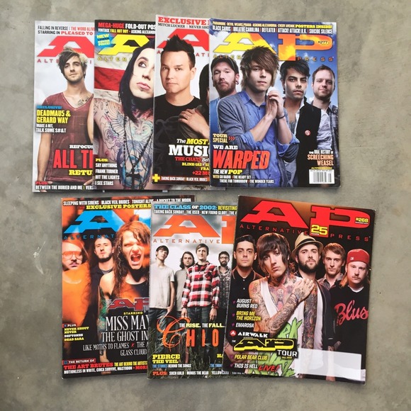 7 AP Magazines
