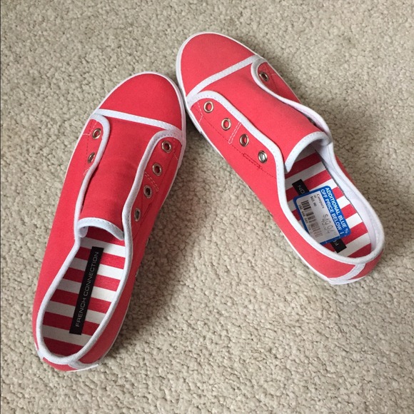 French connection slip ons 6.5