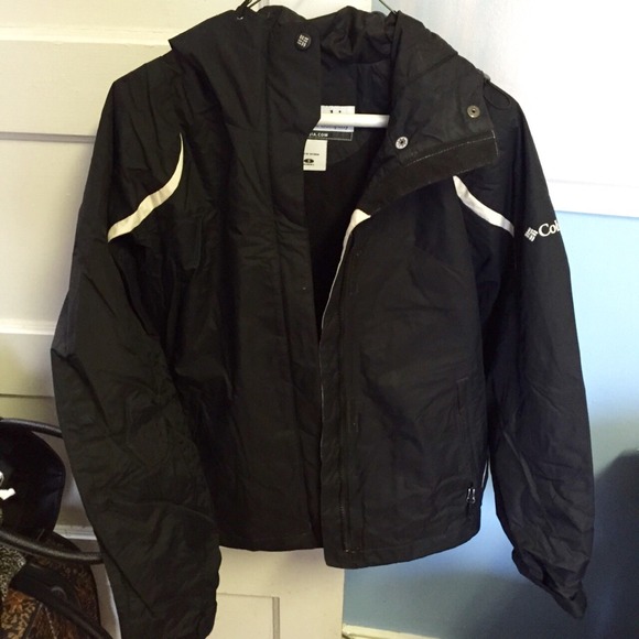 Black Columbia Jacket