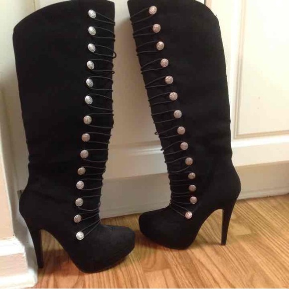 Andrea Collection Knee High Boots