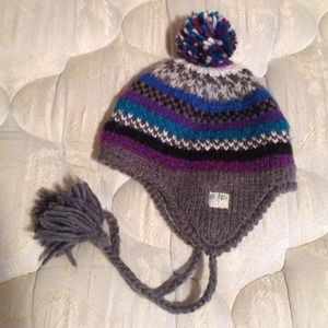 over the ear fleece beanie