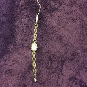 Cenere marquisite watch