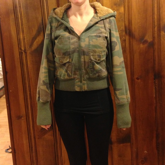 Army fall jacket