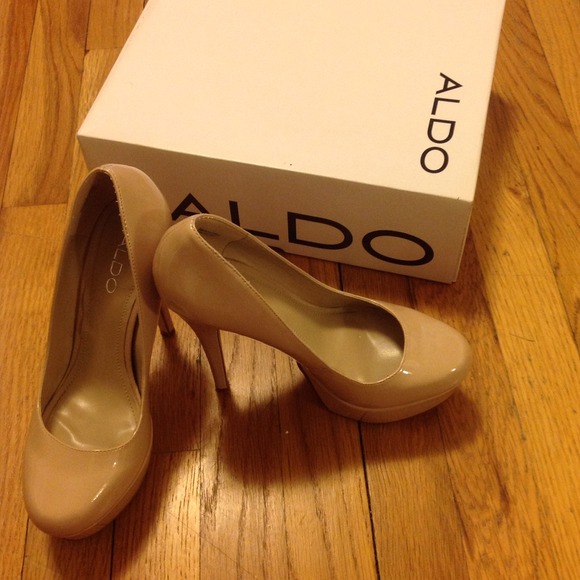 Nude Aldo Pumps Capecoral (EUR size 37 US size 7)