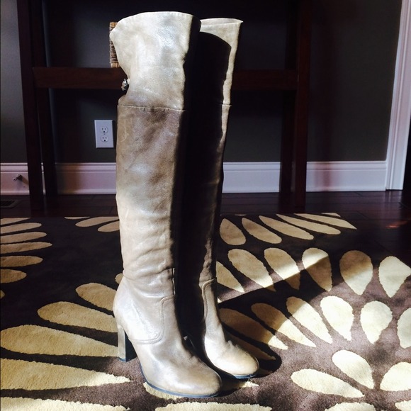 SOLD Sam Edelman over the knee Sutton boot size 7