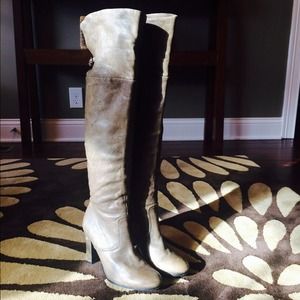 SOLD Sam Edelman over the knee Sutton boot size 7
