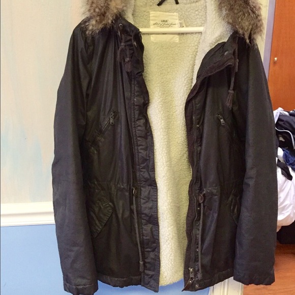 🚫ON HOLD!! H&M Navy Parka🚫