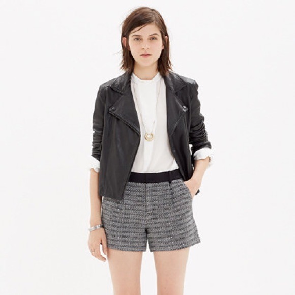 ❤️sold❤️Madewell Tweed Textured Shorts 0 #gone#