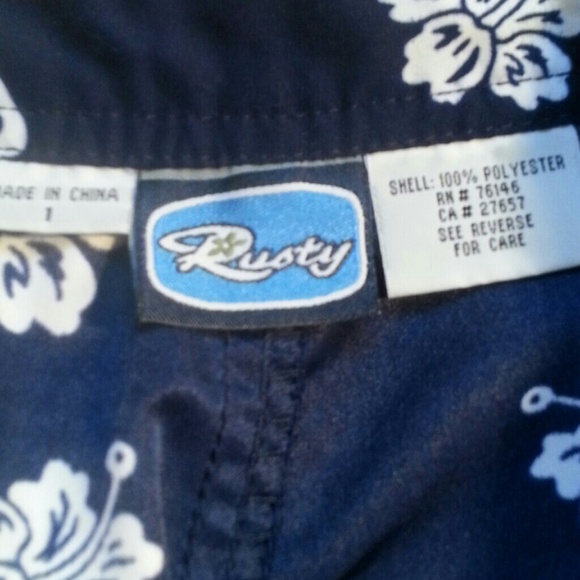 Rusty Shorts! - Picture 3 of 3