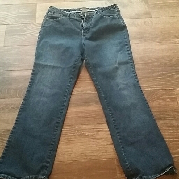 St John Bay Blue Jeans 12 petite
