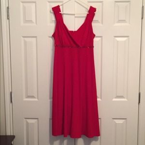 Beautiful red holiday dresss
