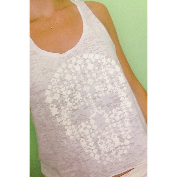 Topshop skull tank