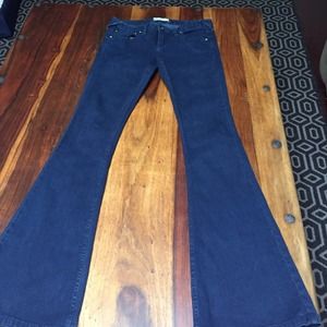 Free People flare jeans