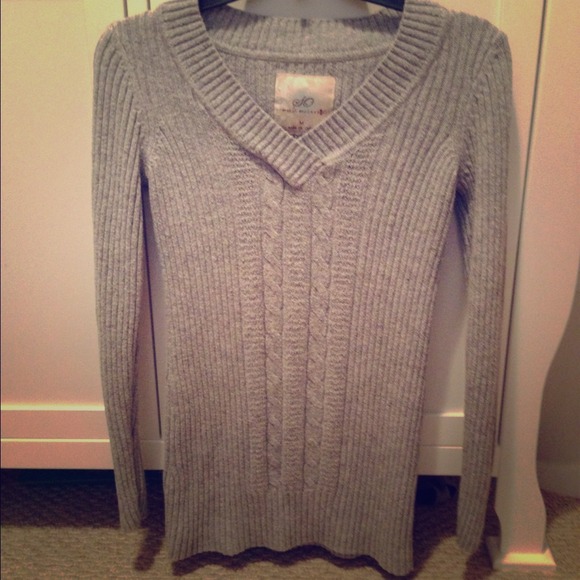 🎈Gray sweater🎈