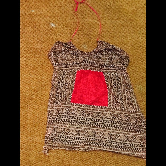 Free people halter