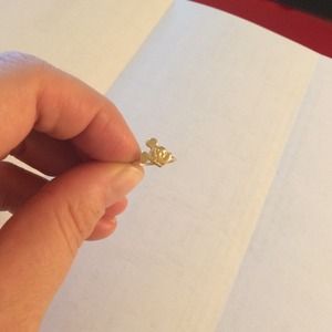 Disney Mickey Mouse 14k Yellow Gold ring