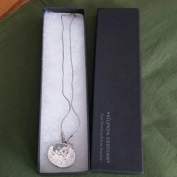Silpada sterling silver necklace