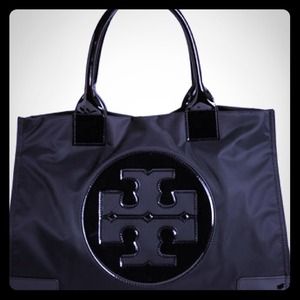 Tory burch "Ella" Nylon tote