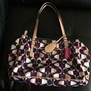 NEW W/O TAG Peyton Dream C Print Jordan Double Zip