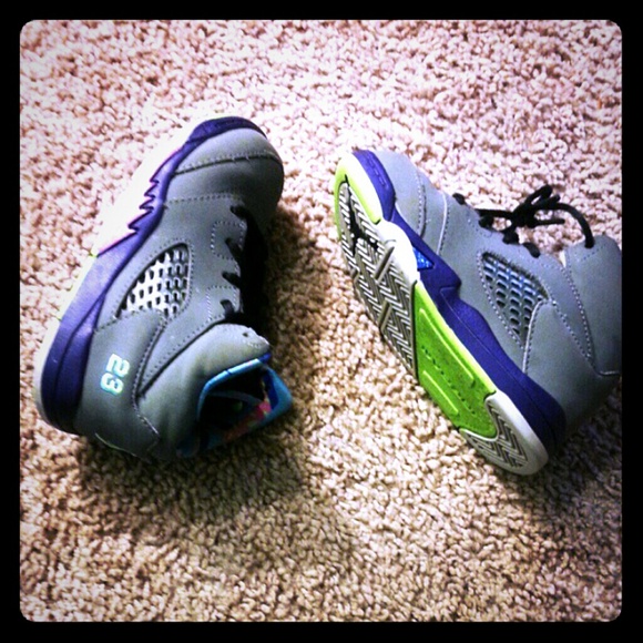 Nike Retro air jordan 4 toddler fresh prince