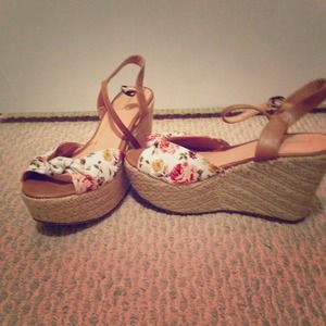 Beautiful Wedge Shoes