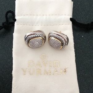 David Yurman ear rings David Yurman ear rings